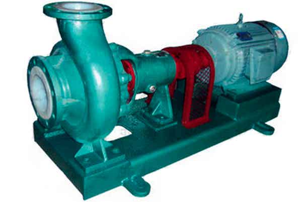 IHF型化工襯氟泵