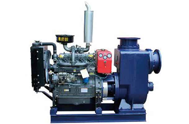 ZSC型雙吸柴油機自吸泵