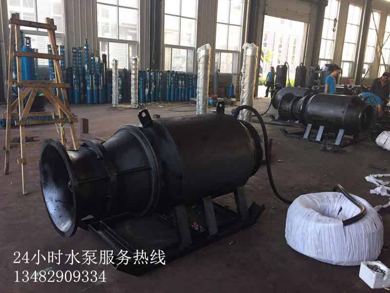 供應上泵泵業雪橇式潛水軸流泵