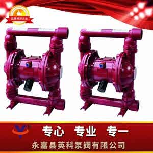 英科泵閥 QBY壓濾機氣動隔膜泵