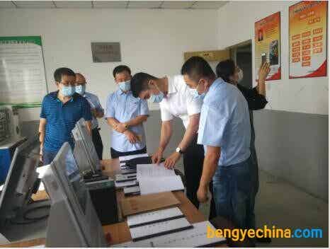 遼寧省總工會領導一行蒞臨通用技術集團大連機床檢查指導工作