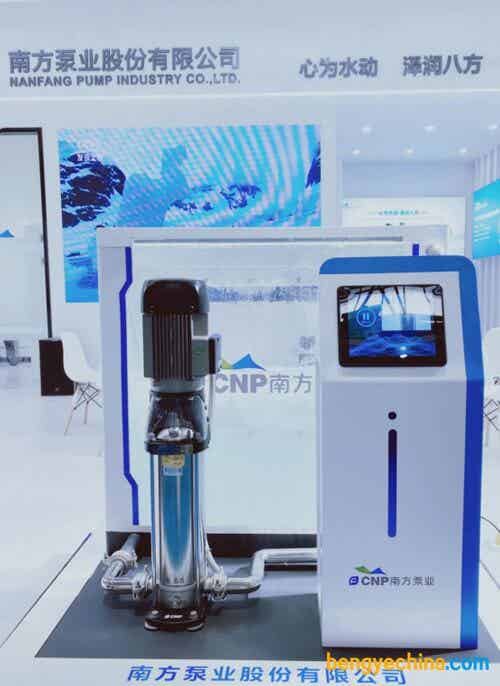 南方泵業：匠心智造 共啟工業4.0時代綠色未來