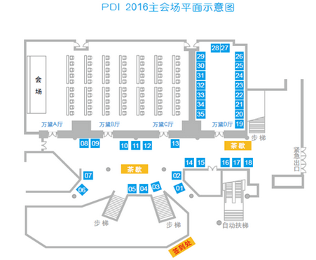 PDI2016年注射劑工業大會新萊集團攜全新升級限位隔膜閥參會