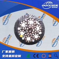 PUR耐磨蓄纜筐電纜，聚氨酯帶鉛珠吊具電纜